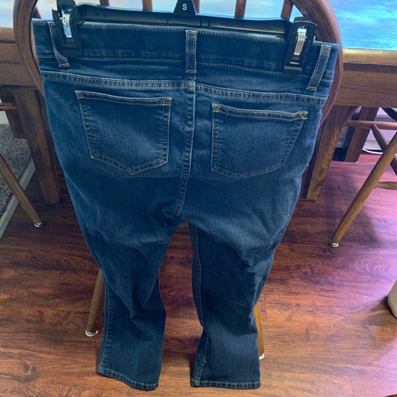 Denim capris size 6P, Rafaella brand - Picture 2 of 5